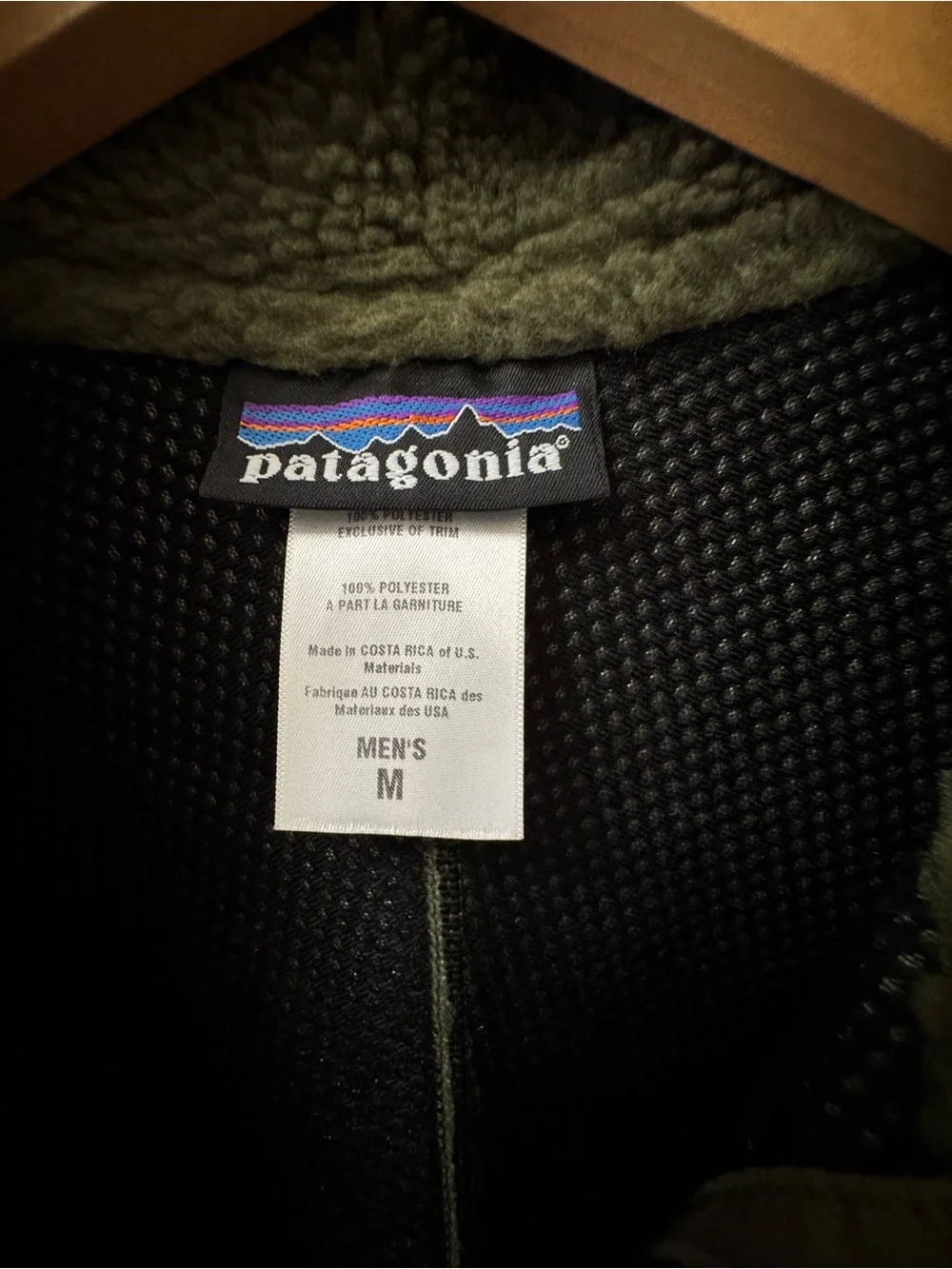 Patagonia thick sherpa